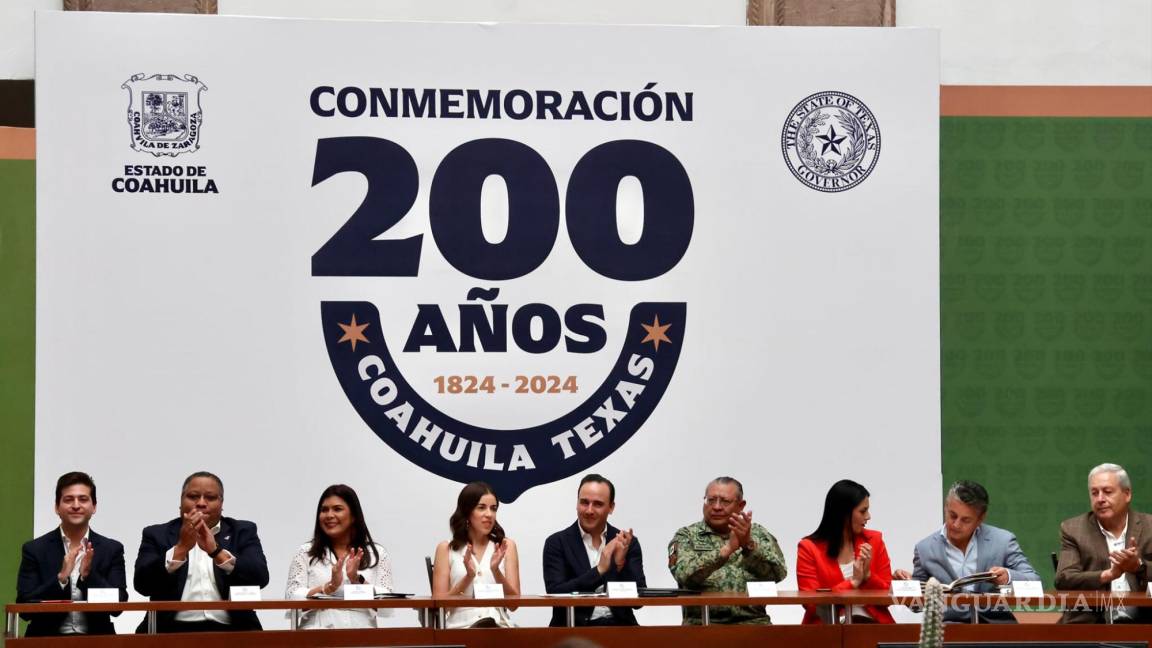 Acude alcaldesa de Sabinas a conmemoración del Bicentenario Coahuila-Texas