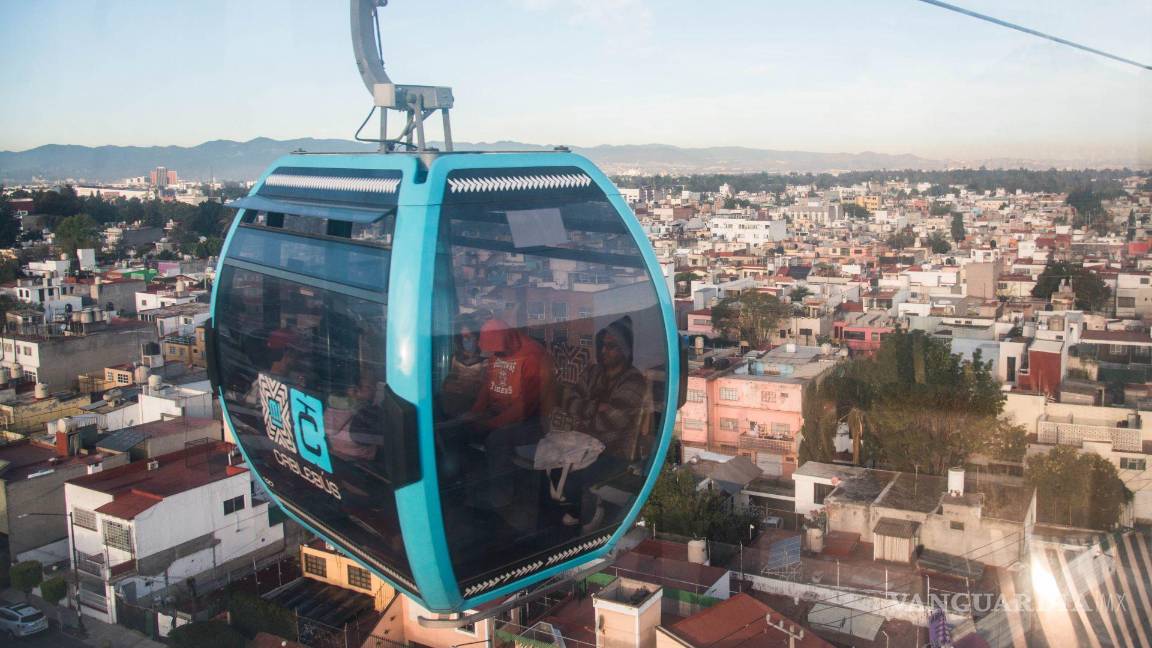 $!Respecto al cablebús, especialistas ponen como ejemplo los implementados recientemente en Iztapalapa y Ecatepec como casos que cumplieron una función de transporte más que un atractivo turístico.