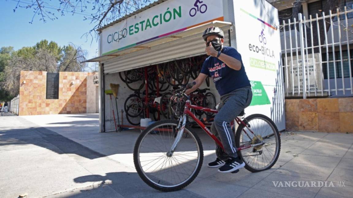 Saltillo: la bicicleta, el mejor vehículo para la salud, la economía y el medio ambiente