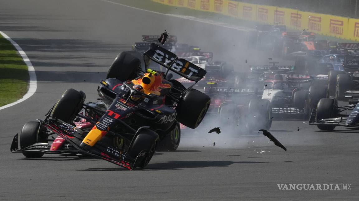 ‘Lo volvería a intentar, sueño con ganar en México’, afirma Checo Pérez tras chocar en el Gran Premio de la CDMX