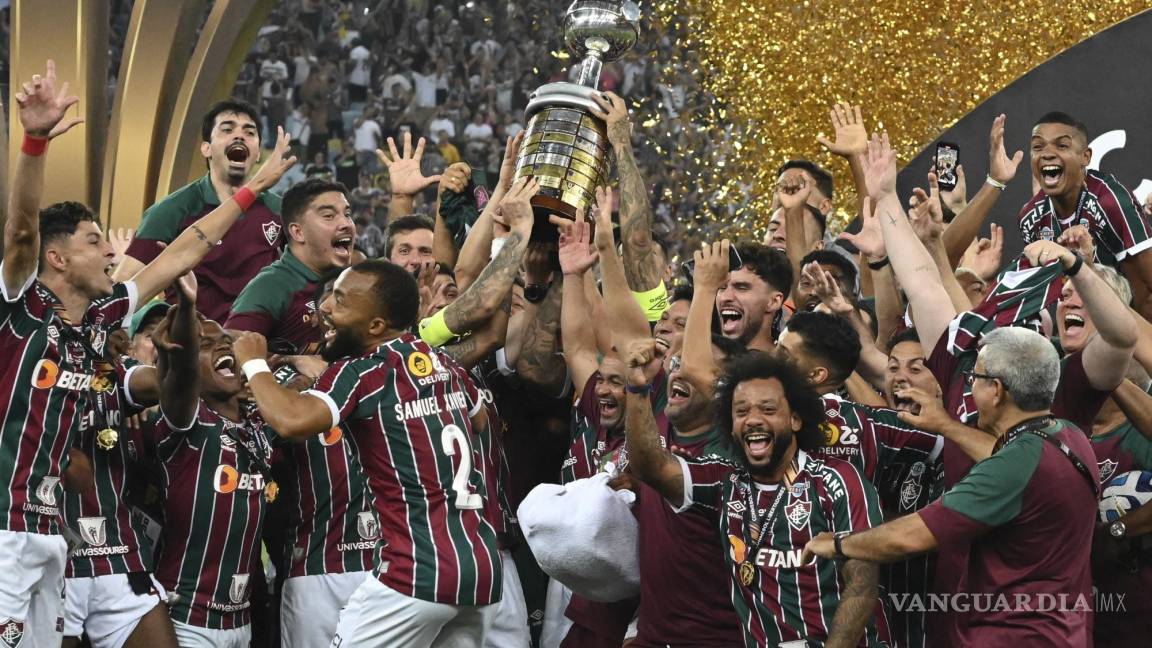 Fluminense hace la épica, vence a Boca Juniors y alza por primera vez la Copa Libertadores