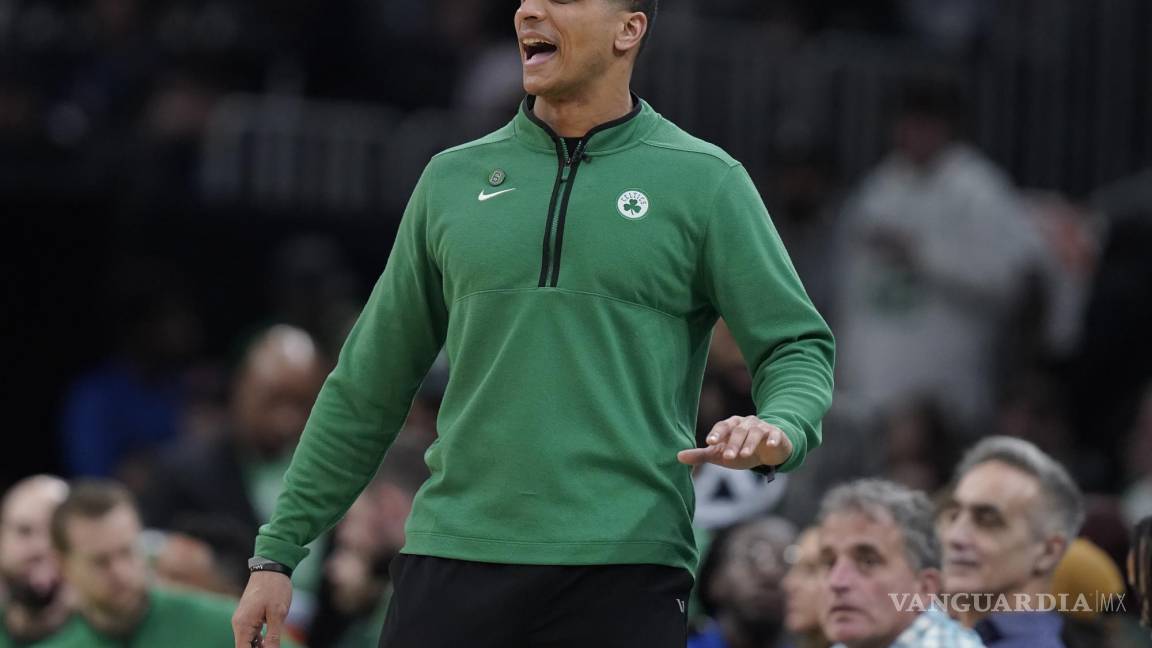 Joe Mazzulla toma el mando de Celtics de Boston oficialmente