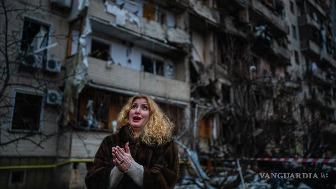 Primer año de la guerra en Ucrania en impactantes imágenes (fotos)