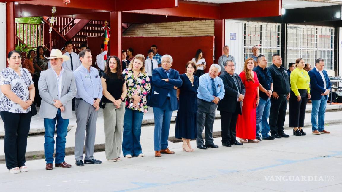 Acto cívico en Sabinas en conmemoración del 162° aniversario de la Gloriosa Batalla de Puebla