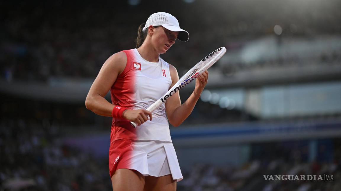 Iga Swiatek gana el bronce en los Juegos Olímpicos y le da la primera medalla a Polonia