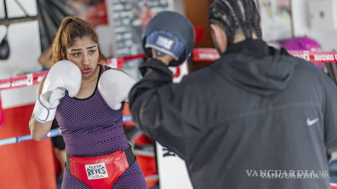 Logro tras logro para ‘Dinamita’ Contreras: la boxeadora saltillense es cuarto lugar a nivel nacional y décimo en el Mundo