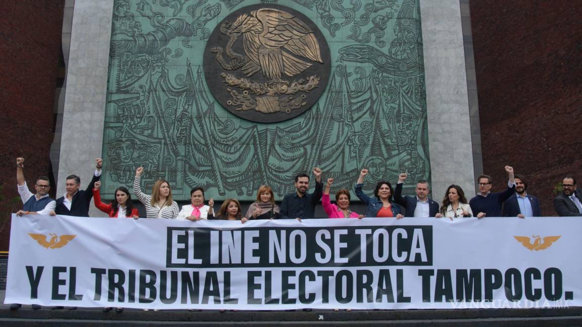 PAN, PRI y PRD retiran su apoyo a reforma que buscaba acotar al TEPJF