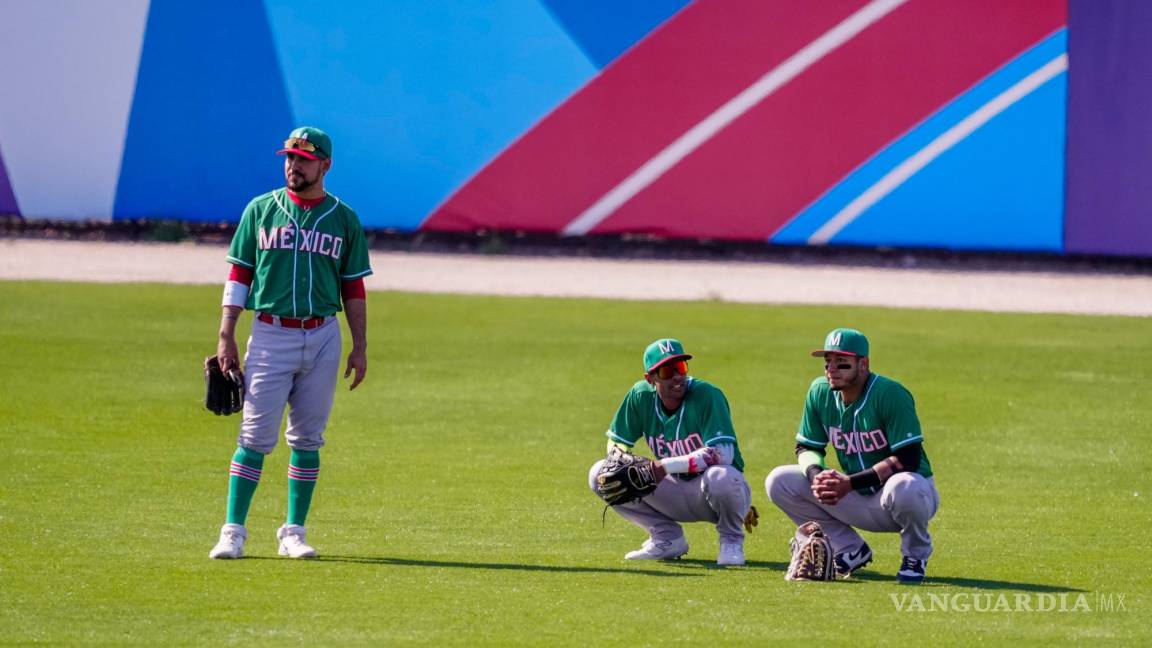El Tricolor de beisbol decepciona en Panamericanos: México cae 10-2 ante Colombia y solo aspira al bronce