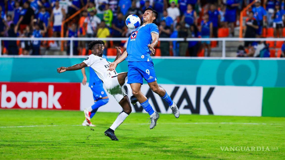 Cruz Azul inicia con triunfo en la Conchampions y toma ventaja ante Real Hope