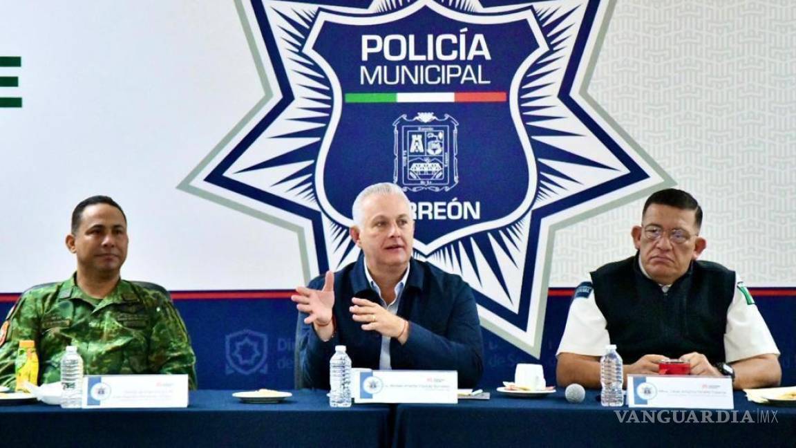 Román Alberto Cepeda pide redoblar esfuerzos y coordinación en materia de seguridad en Torreón