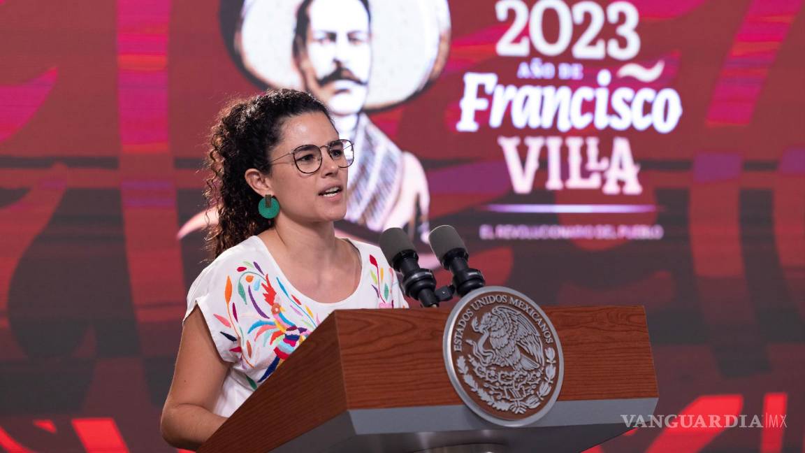 $!María Luisa Alcalde, secretaria del Trabajo.