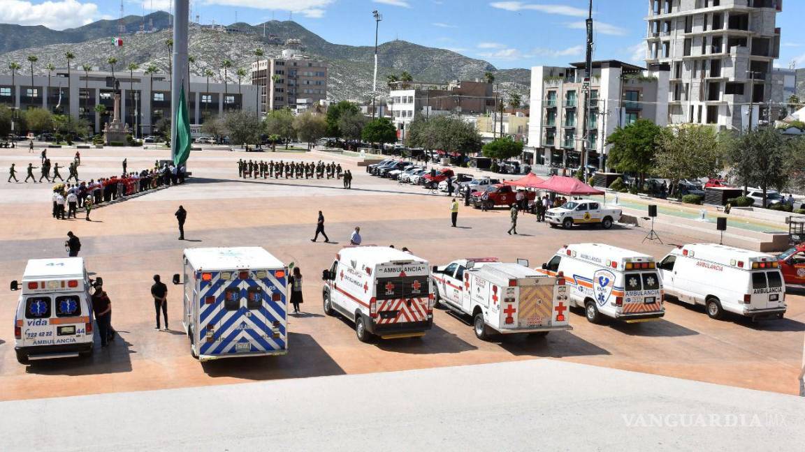 Evacuan la Presidencia Municipal de Torreón como parte de simulacro