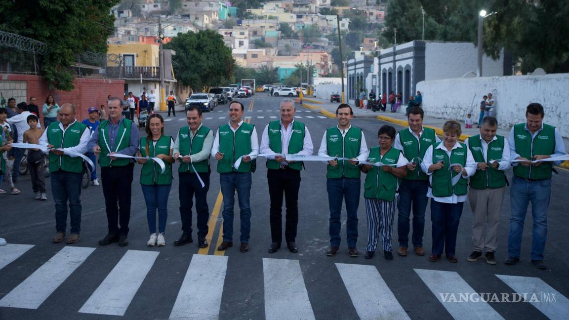 Manolo Jiménez cierra programa de pavimentación de más de 212 mdp en Torreón