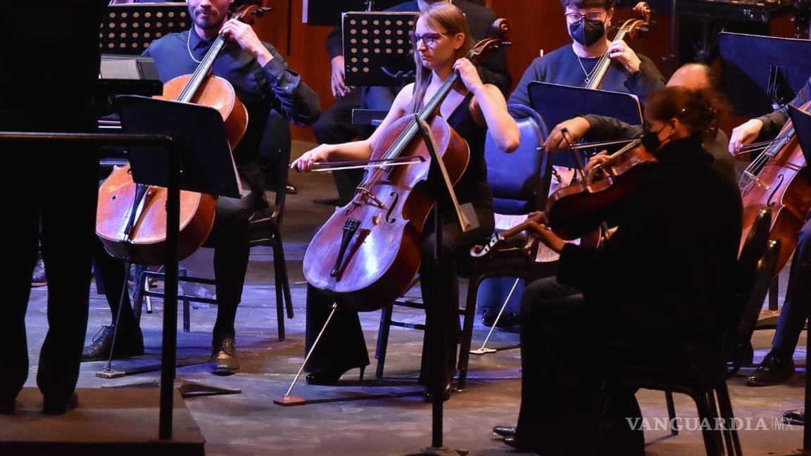 Camerata de Coahuila se convierte en orquesta sinfónica en su 30 aniversario