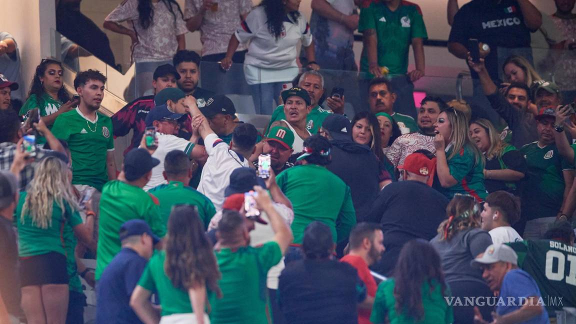 Detienen a sujeto que apuñaló a aficionado tricolor en el México vs Qatar