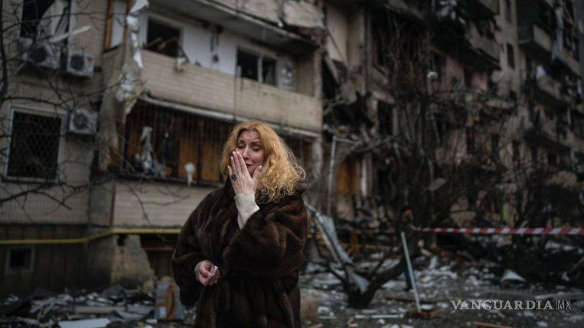 Primer año de la guerra en Ucrania en impactantes imágenes (fotos)