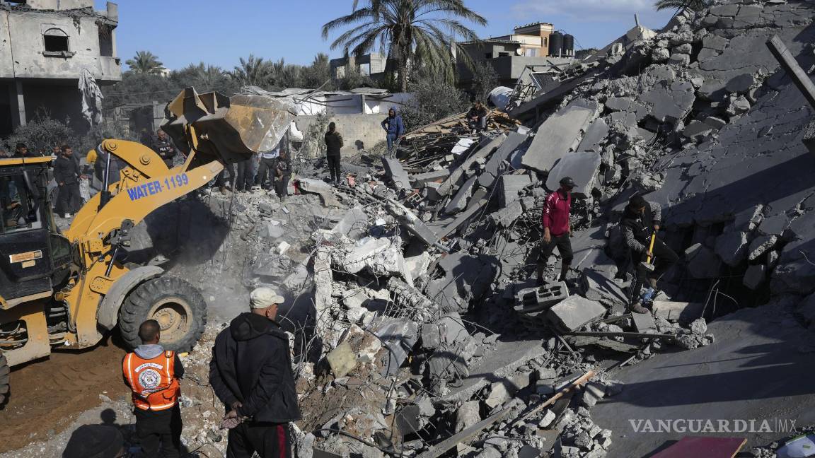 $!Mientras Israel mantiene su plan de atacar Rafah en busca de más milicianos de Hamas y presuntos rehenes, sus ataques siguen destruyendo la infraestructura gazatí.