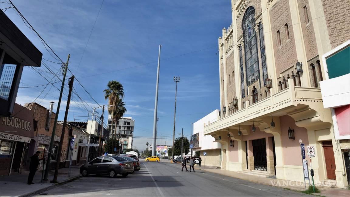 Semi peatonalización de la avenida Matamoros, en Torreón, proyecto que aprueban comerciantes