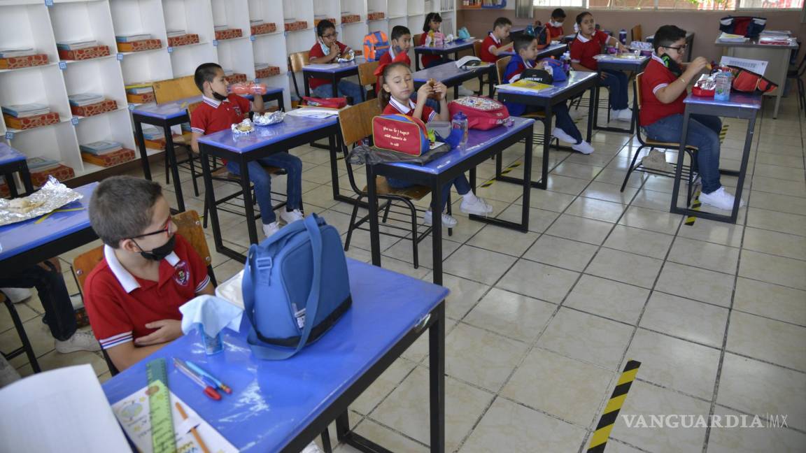 Regresa la normalidad a escuelas de Coahuila; será 100% presencial