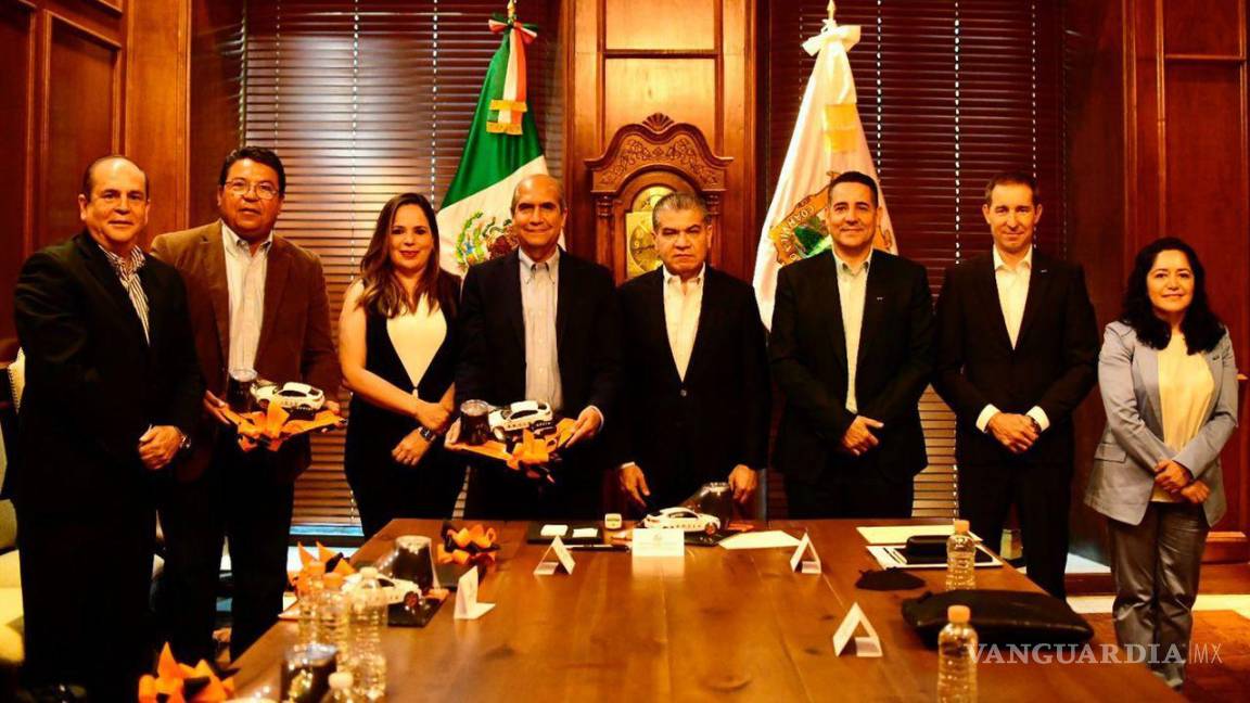Clúster Automotriz de Coahuila se consolida en la Región Centro: anuncian inversión de 14.7 mdd