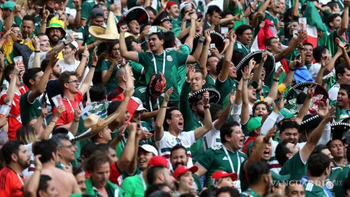 $!Aficionados de la Selección Mexicana.