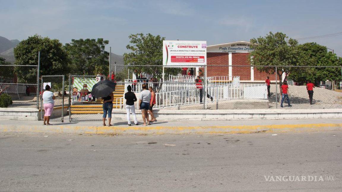 $!Exigen que autoridades educativas den solución a problemática; antes de que pase a mayores.