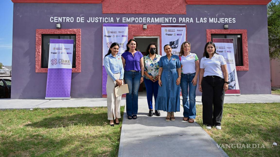 $!Autoridades destacaron que con estas acciones se busca un Coahuila más justo e igualitario.