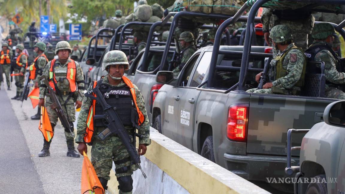 Profundiza Morena en militarización: senadores del PAN