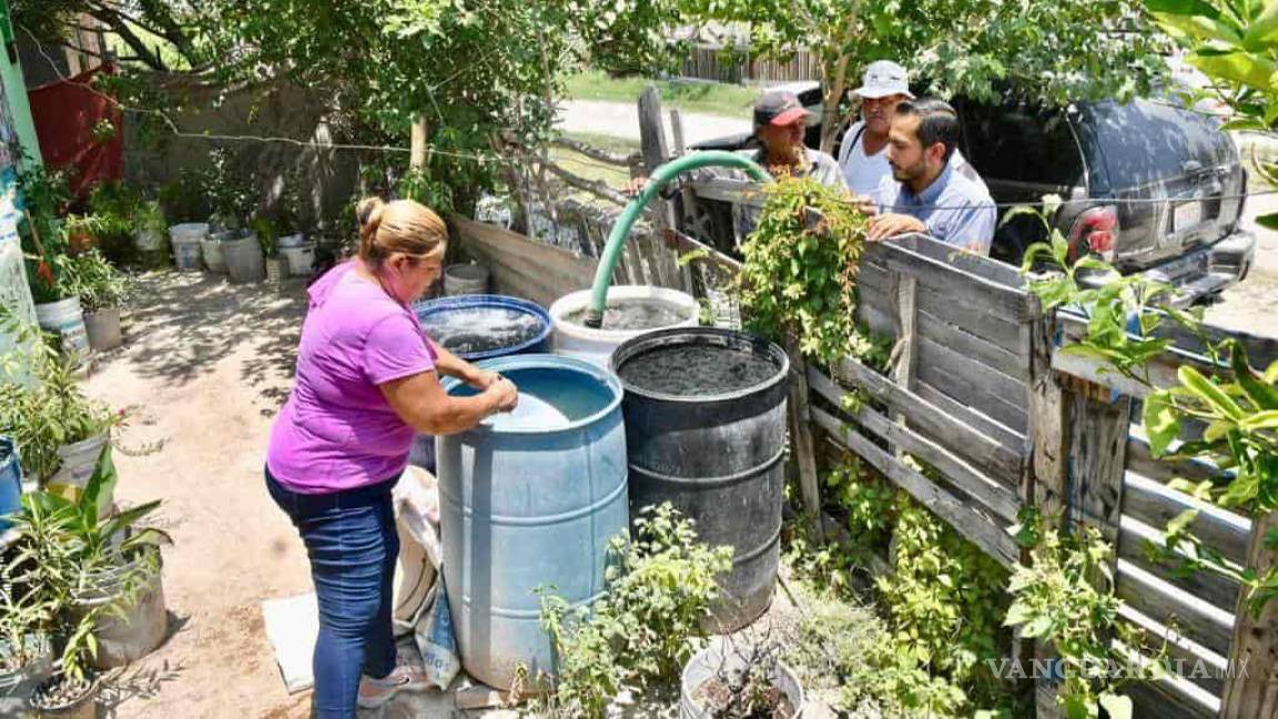 Ayuntamiento de Monclova se prepara para enfrentar altas temperaturas por sequías