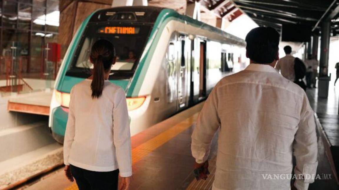 $!Además, aseguró que el Tren Maya protege al medio ambiente y fomenta el turismo sustentable.