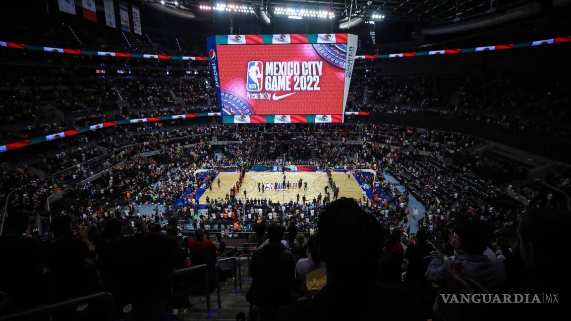 ¡La NBA vuelve a México! Los Hawks de Atlanta y el Magic de Orlando se enfrentarán en la CDMX