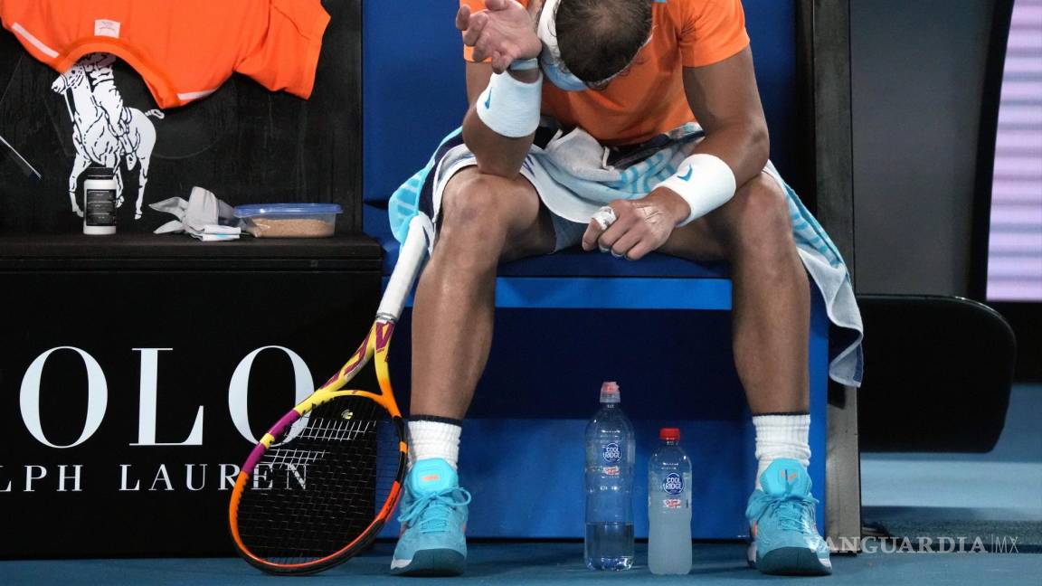 Rafael Nadal queda fuera del Abierto de Australia tras sufrir una nueva lesión