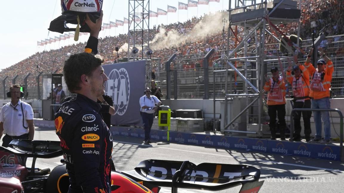 Max Verstappen busca ondear la bandera a cuadros en Holanda