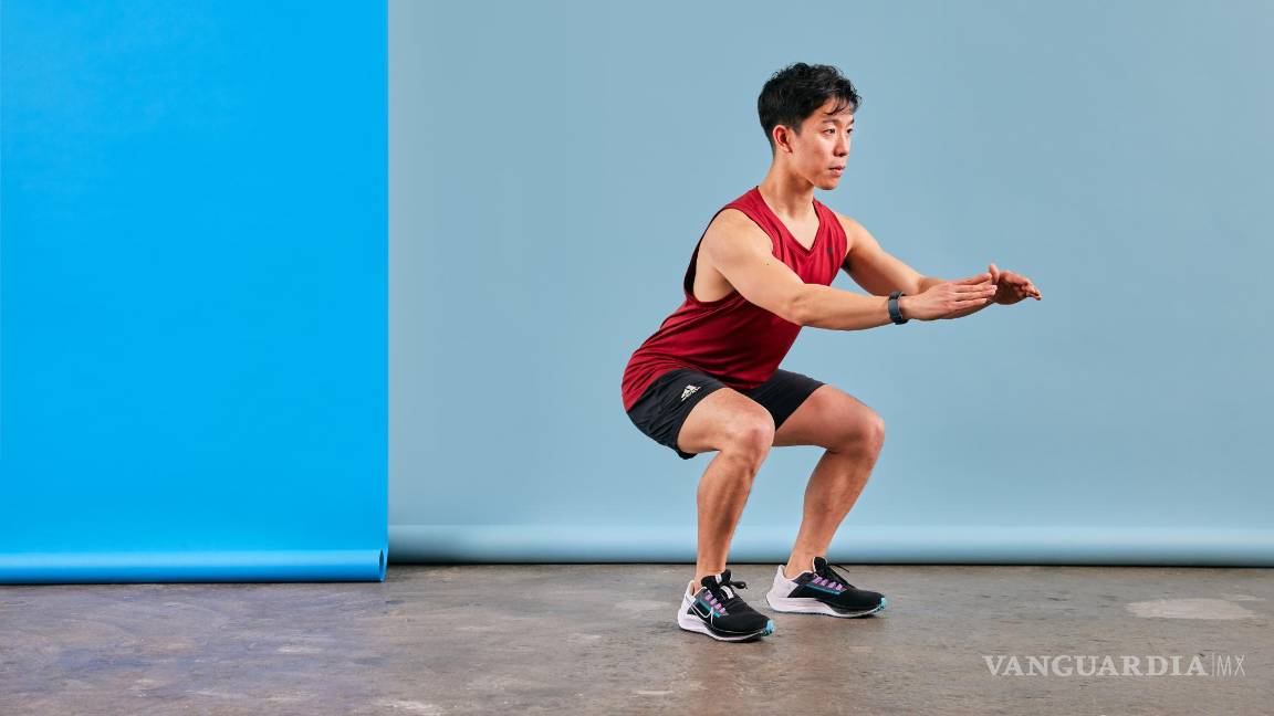 $!Los ejercicios de sentadillas pueden fortalecer los cuádriceps, los glúteos y muchos pequeños músculos estabilizadores.