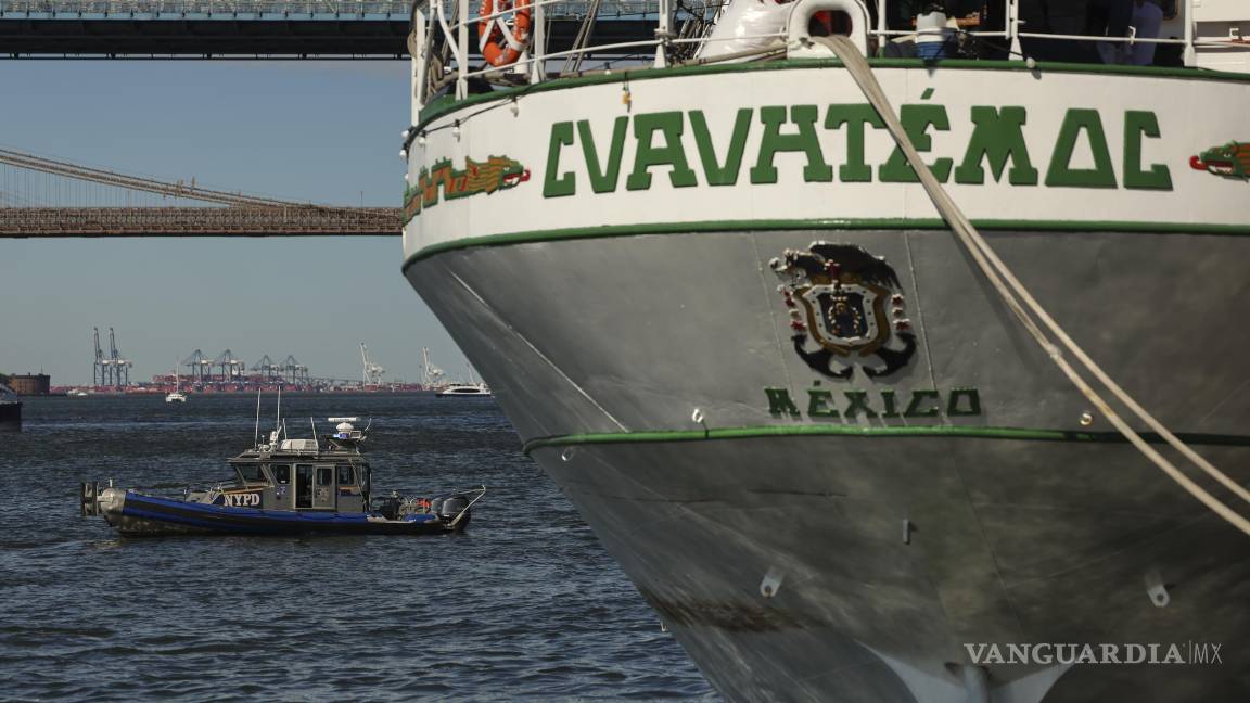 Cubrirá seguro de 24 mdd reparaciones e indemnizaciones por accidente de buque ‘Cuauhtémoc’