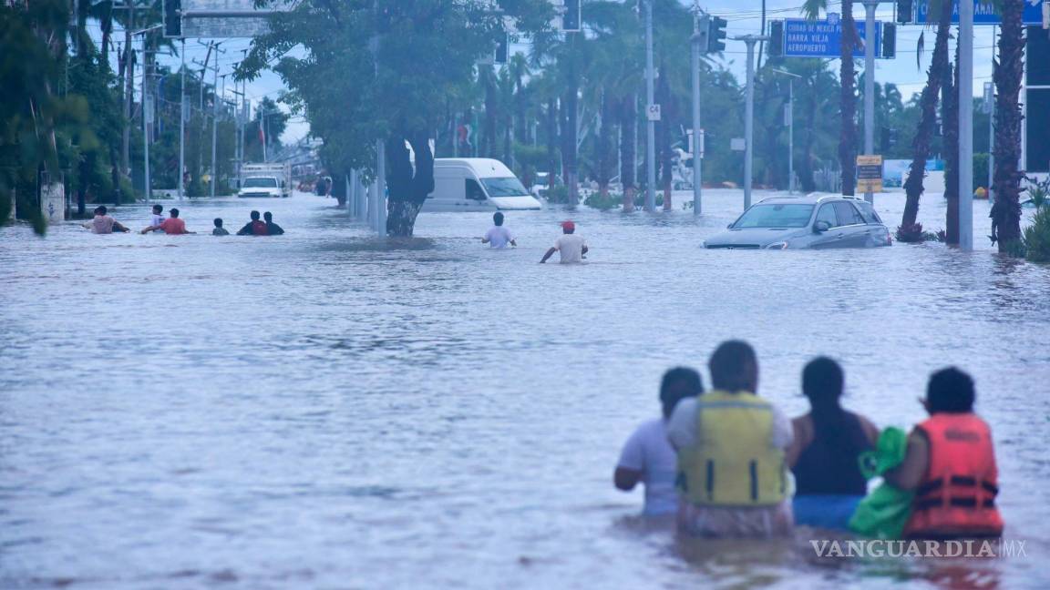 Se puede decir... Que la Madre Naturaleza vuelve a castigar a “Acapulco”