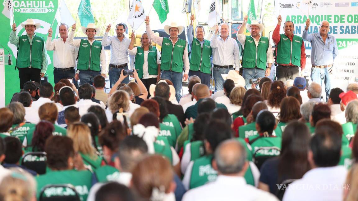 $!El Gobierno del Estado destacó que se está llevando un desarrollo parejo a todos los municipios.