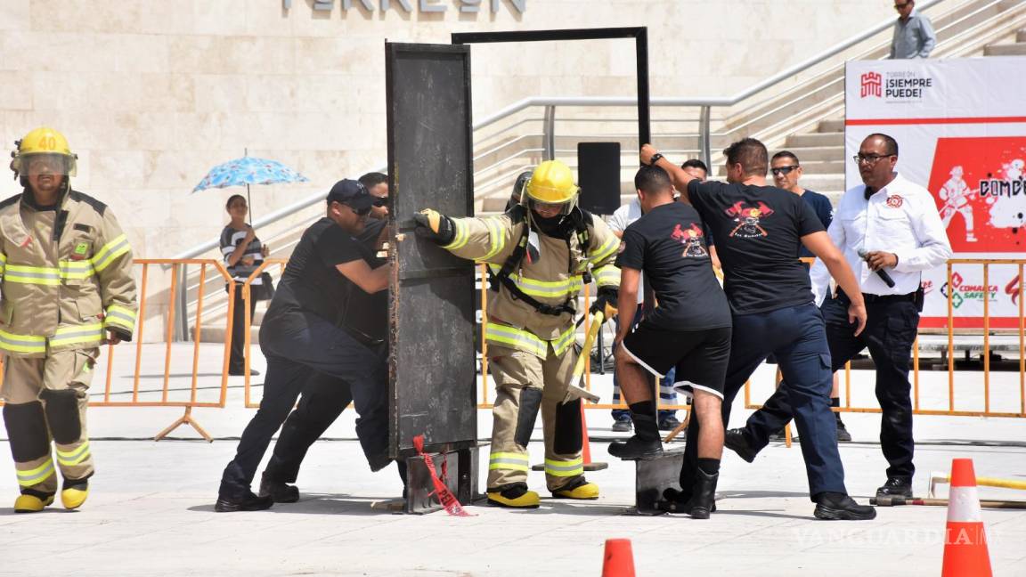 Invitan a participar en el Bombero Challenge 2024; convocatoria sigue abierta