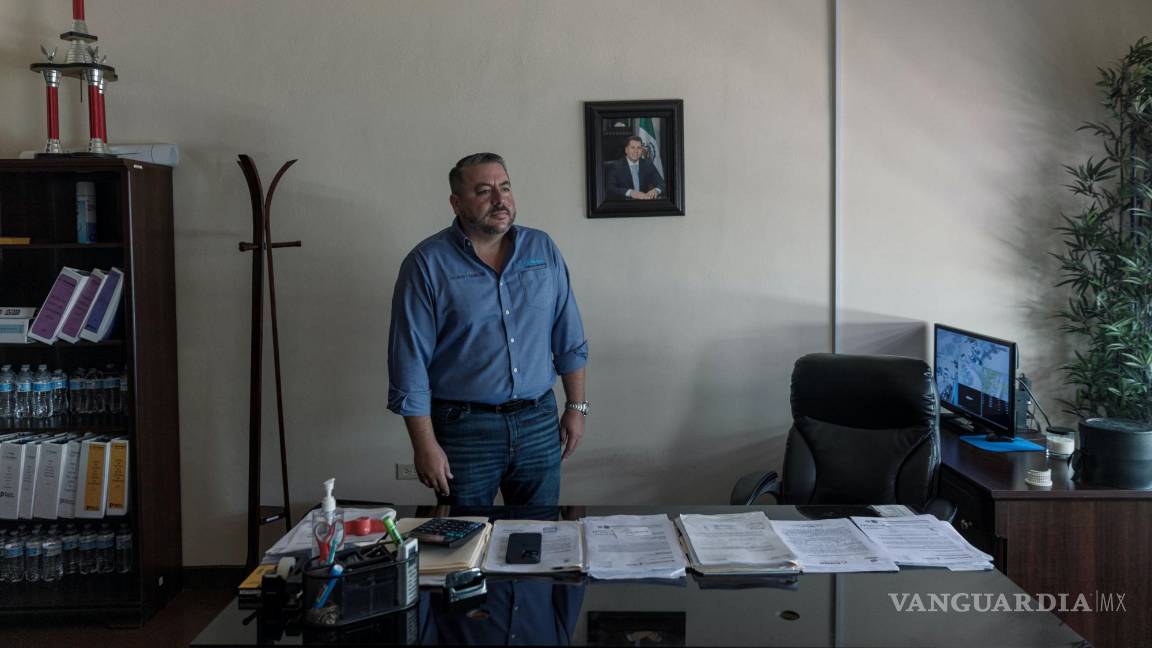 $!Héctor Acosta Félix, jefe de la empresa proveedora de agua en Puerto Peñasco, México