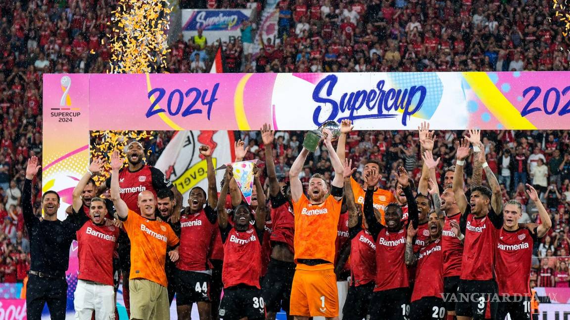 Bayer Leverkusen vence al Stuttgart y es supercampeón de Alemania