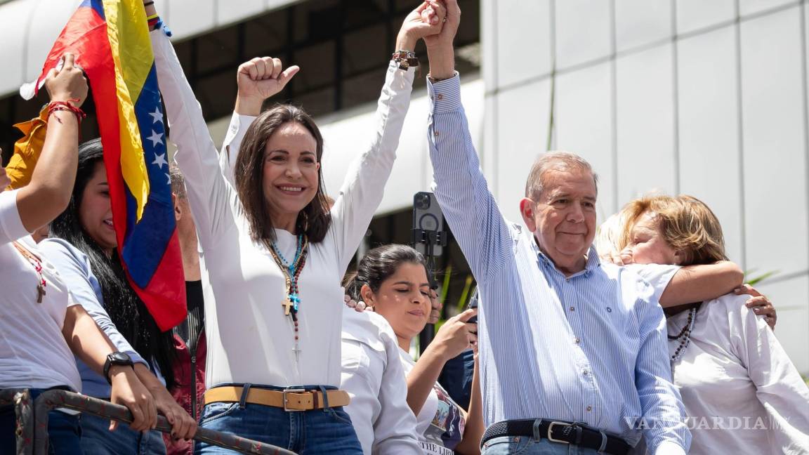 María Corina asegura tener ‘cada una de las actas’ de la elección en Venezuela y las presentarán como ‘prueba irrefutable’