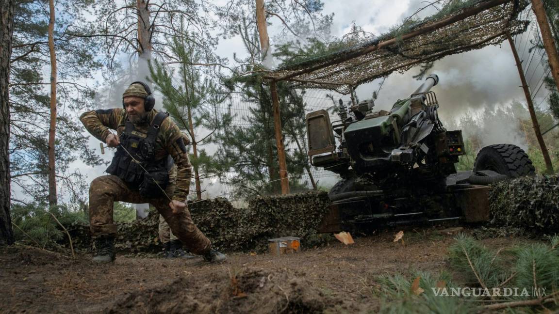 En medio de críticas y temores, las bombas de racimo enviadas por EU a Ucrania están siendo cruciales en su contraofensiva