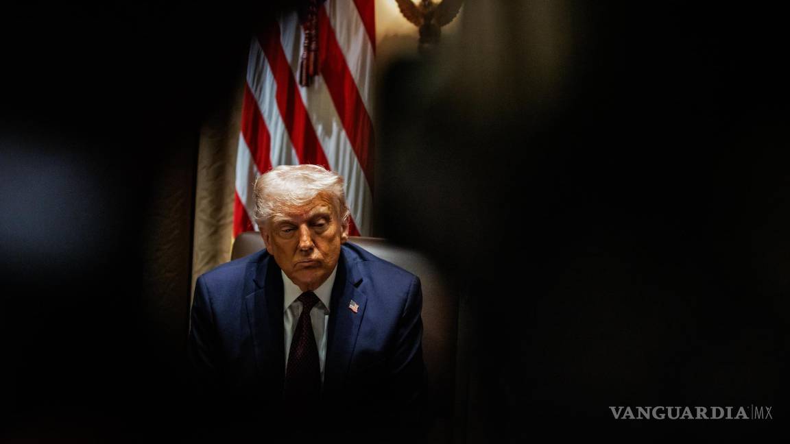 $!“Nunca me darán un Premio Nobel de la Paz”, afirmó Trump el mes pasado.