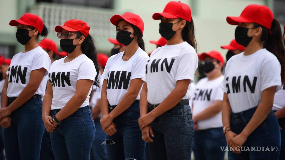 $!Entre 2000, cuando entró en vigor el servicio militar voluntario y hasta 2020, la participación femenina en el servicio militar cayó 95 por ciento