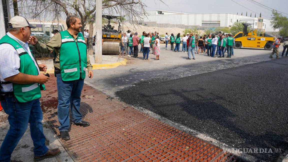 $!El programa “Tramos de recarpeteo” mejora la movilidad urbana con obras de alto impacto en varios sectores de la ciudad.