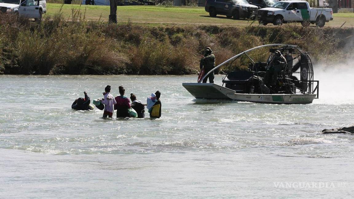 Rescatan de las aguas del Río Bravo a más de 600 migrantes de enero a noviembre de 2022