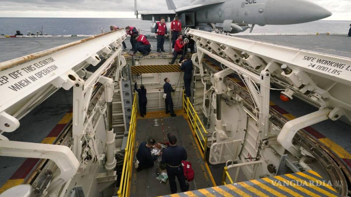 Reforzará EU fuerza naval internacional por ataques en el mar Rojo