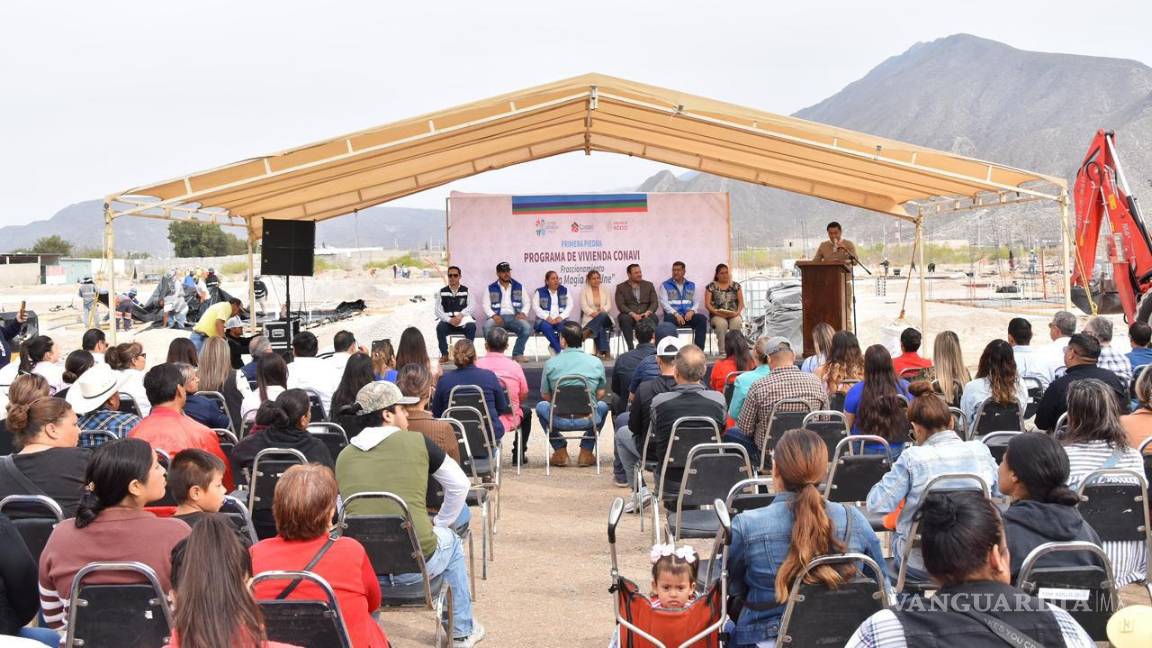 $!La iniciativa es resultado de un trabajo coordinado entre el Gobierno Municipal, la CONAVI y el Gobierno Federal.