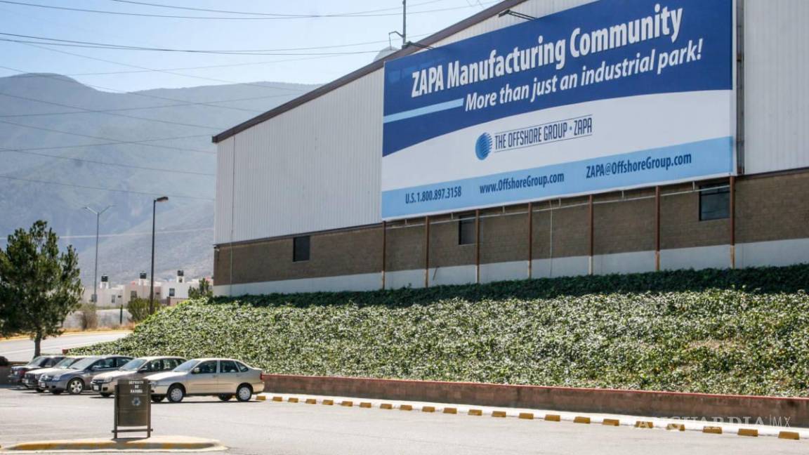 Crece hasta 15% el empleo en Zapa, gracias a la instalación de tres empresas más