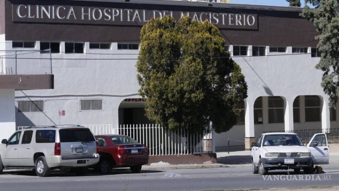 Coahuila: Servicio Médico del Magisterio carga con anomalías millonarias, en medio de crisis en su clínica